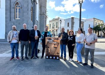 Telde desvela el cartel ganador de la Feria del Libro 2025