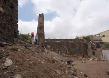 Patrimonio Cultural activa el proyecto de consolidación y restauración del Ingenio de Los Picachos