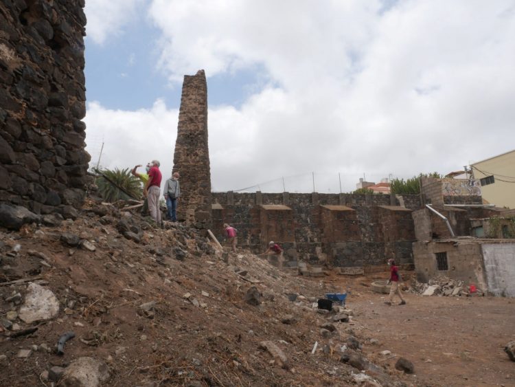 Patrimonio Cultural activa el proyecto de consolidación y restauración del Ingenio de Los Picachos