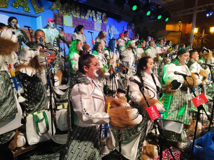 El Concurso de Murgas de Agüimes ya tiene a sus ocho finalistas