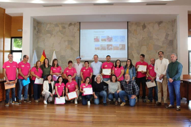 Finalizan en Agüimes cuatro Programas de Formación en Alternancia con el Empleo