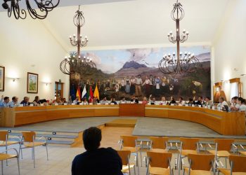 El pleno de Santa Lucía de Tirajana aprueba que Sagulpa pueda gestionar el aparcamiento de La Libertad y las zonas azules del municipio