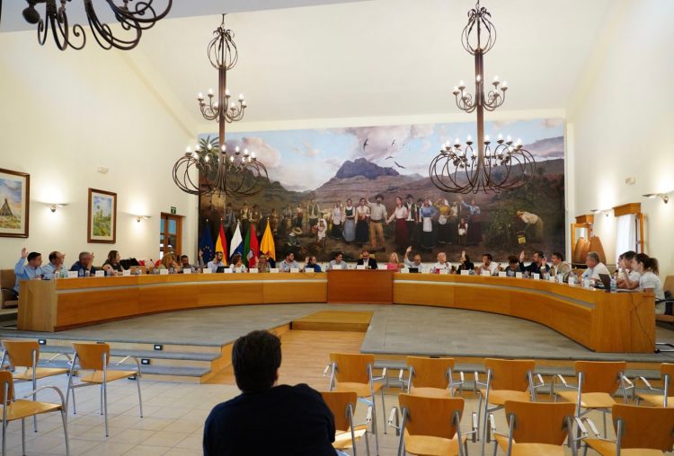 El pleno de Santa Lucía de Tirajana aprueba que Sagulpa pueda gestionar el aparcamiento de La Libertad y las zonas azules del municipio