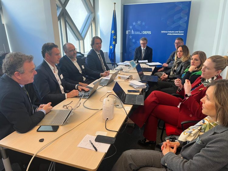 El Gobierno de Canarias promueve en Bruselas dar a conocer e impulsar el sector aeroespacial en el archipiélago