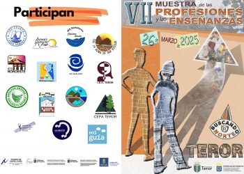 Teror acoge este miércoles la 7ª Muestra de las Profesiones y las Enseñanzas del Norte-Noroeste de Gran Canaria