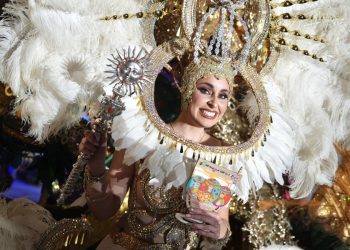 Sarina Hernández Suárez, Reina del Carnaval Internacional de Maspalomas 2025