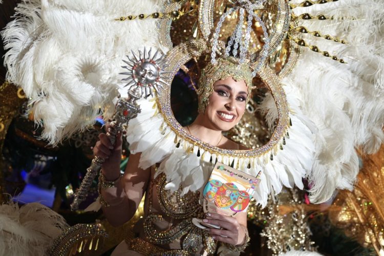 Sarina Hernández Suárez, Reina del Carnaval Internacional de Maspalomas 2025