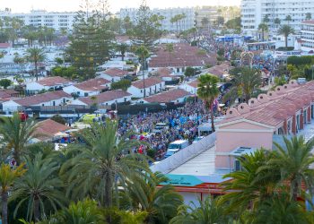370.000 personas disfrutaron de la Gran Cabalgata del Carnaval Internacional de Maspalomas 2025