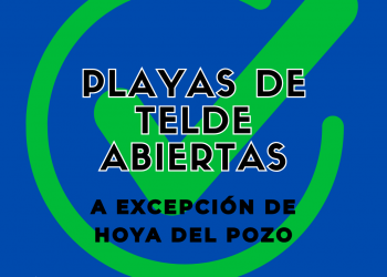 Telde abre el acceso a todas sus playas a excepción de Hoya del Pozo