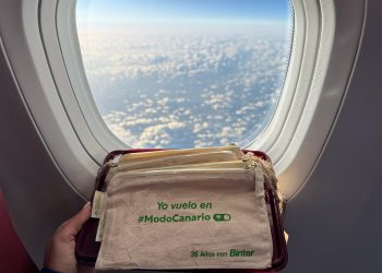 Binter programa más de 9.000 plazas de refuerzo en Canarias para la Semana Santa