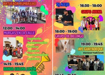 Carrizal celebra este sábado su II Carnaval de Día y Tradicional