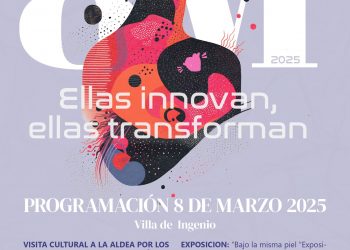 “Ellas innovan, ellas transforman”, lema de la programación de la Villa de Ingenio para conmemorar el 8M