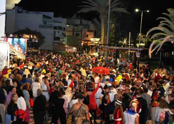 El Carnaval Costa Mogán del Olimpo celebra su cabalgata