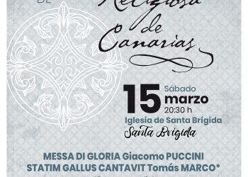 El Festival de Música Religiosa presenta un estreno mundial en la Iglesia de Santa Brígida