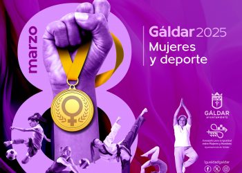 Gáldar organiza un amplio programa de actividades en marzo en torno al Día Internacional de las Mujeres enfocado en el deporte