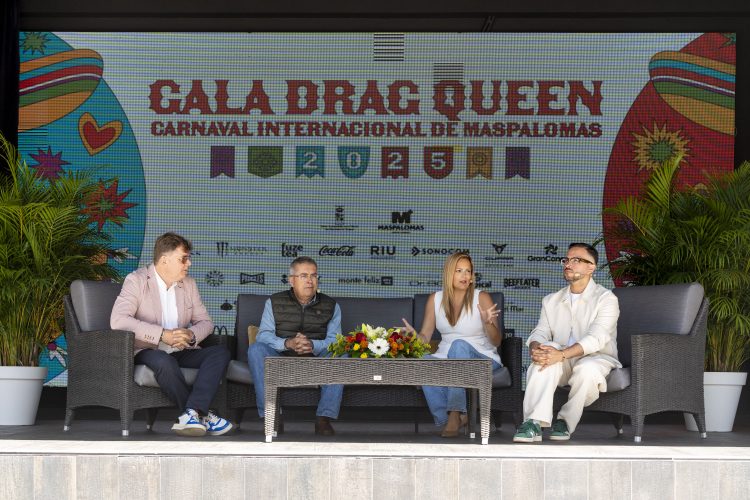 Todo a punto para la Gala Drag del Carnaval Internacional de Maspalomas 2025