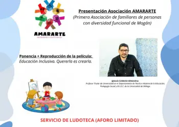 El 2 de abril se presenta la primera asociación de familiares de personas con diversidad funcional de Mogán