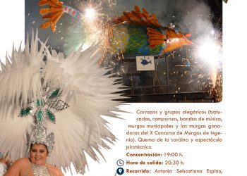 Ingenio celebra este Miércoles de Ceniza su 57º Entierro de la Sardina