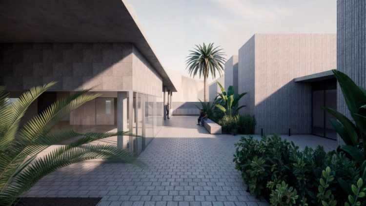 El Centro Ocupacional de Santa Brígida será un espacio moderno, inclusivo y funcional