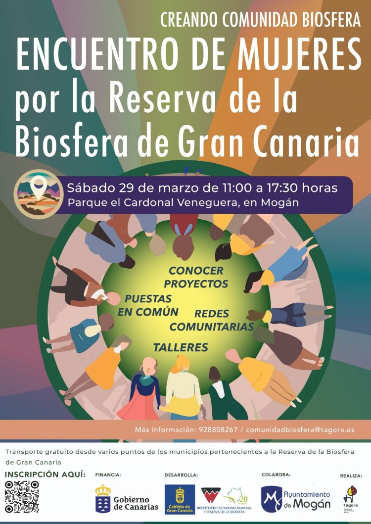 Mogán acogerá un encuentro de mujeres de territorios Reserva de la Biosfera de Gran Canaria