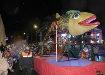 Mogán despide su carnaval del Olimpo