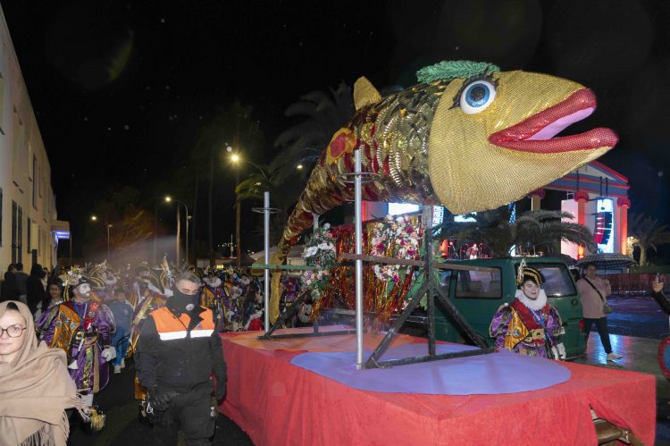 Mogán despide su carnaval del Olimpo