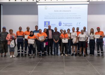 Integrantes del Plan de Empleo para unidades familiares sin recursos potencian su empleabilidad con un programa formativo pionero