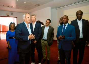 La Autoridad Portuaria de Las Palmas recibe a una delegación de siete países africanos de la UNCTAD