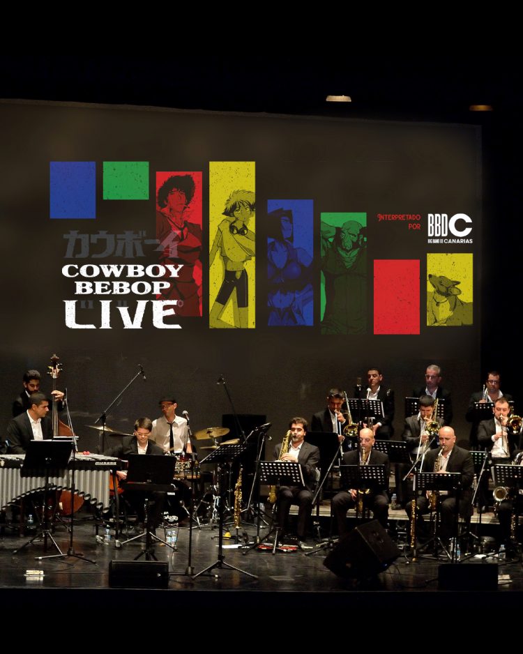 Concierto en homenaje a la icónica banda sonora de la serie de anime ‘Cowboy Bebop’ en el Guiniguada
