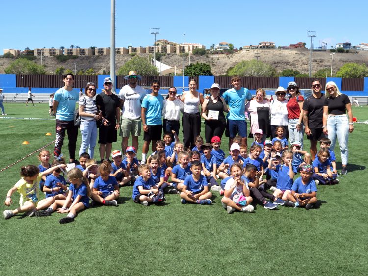 San Bartolomé de Tirajana celebra su tercera Miniolimpiada Educativa
