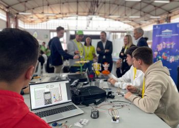 La Miniferia de la Ciencia y la Innovación en Gran Canaria reunió talentos de todas las edades