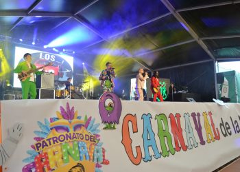 El Carnaval del Espacio de Ingenio llena de fiesta y color un intenso primer fin de semana