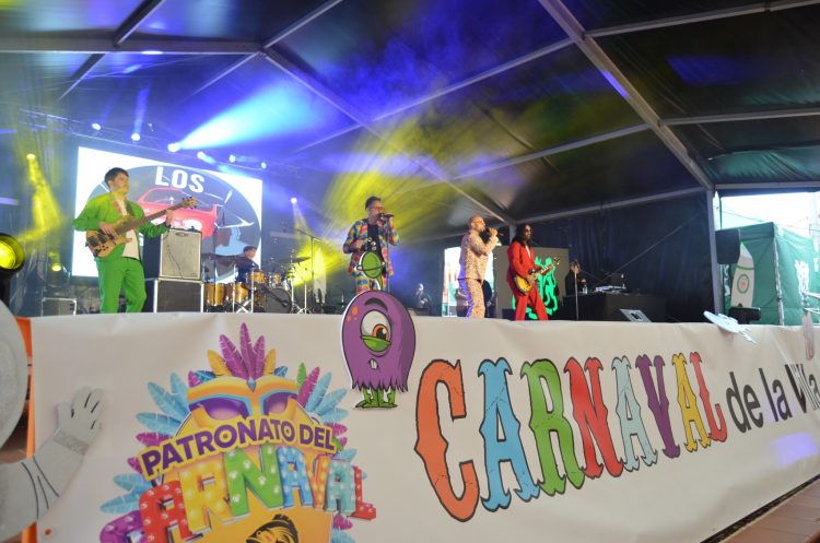 El Carnaval del Espacio de Ingenio llena de fiesta y color un intenso primer fin de semana