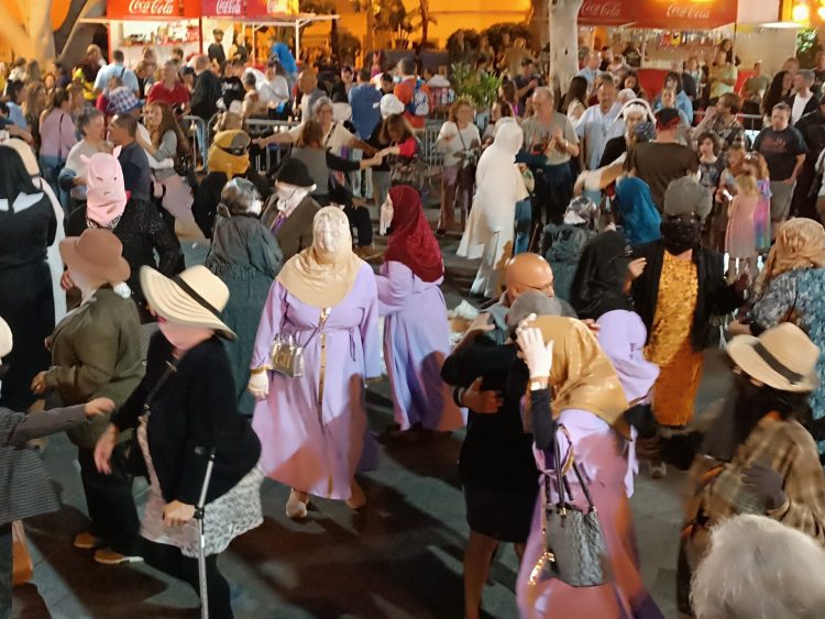 Agüimes afronta una semana carnavalera repleta de tradición, multiculturalidad y mucha diversión