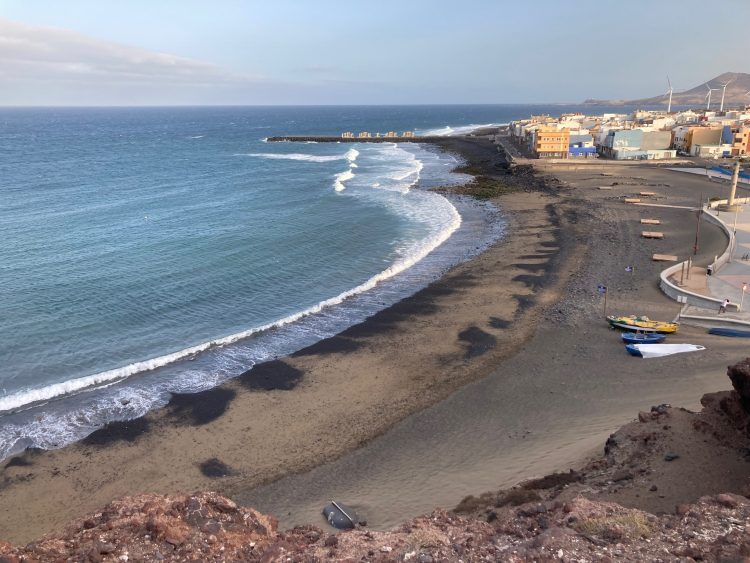 Presentación de proyectos de mejora de la Playa de El Burrero