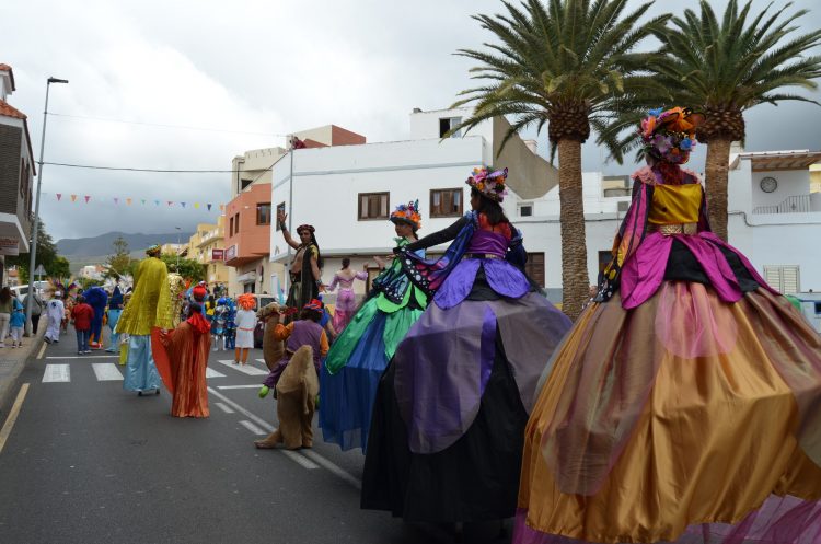 Ingenio despide su Carnaval del Espacio con una gran jornada infantil