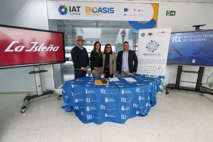 La Isleña y el ITC firman un acuerdo para el desarrollo de productos alimenticios a base de espirulina de cultivo local