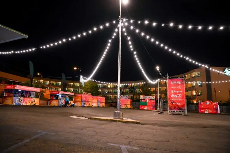 Confirmados los horarios de la zona de chiringuitos del Carnaval Internacional de Maspalomas 2025