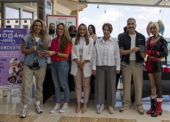 Actores y cantantes de series internacionales y Juanfran, protagonistas del concierto de Mogán Joven