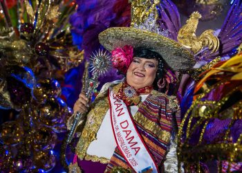Juana Teresa Rivero, Gran Dama del Carnaval Internacional de Maspalomas 2025