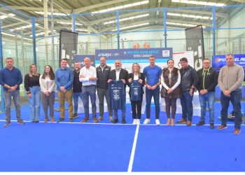 El Open Aenaga Absolut Toyota Canarias inaugura la temporada de pádel en Gran Canaria