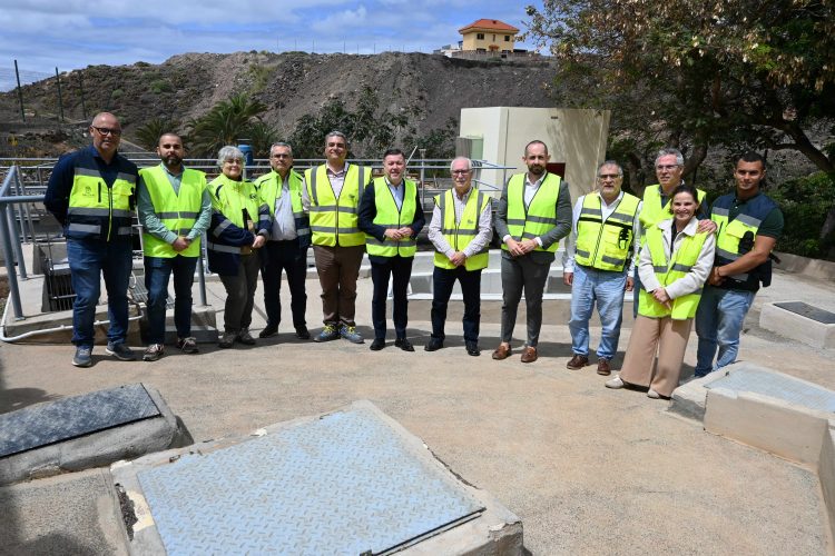 El Cabildo de Gran Canaria adjudica la reconversión de la depuradora de la playa de Martorell, en Sardina, en estación de bombeo