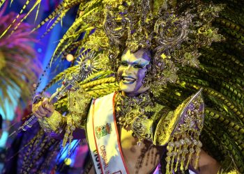 Drag Elektra, ganador de la Gala Drag del Carnaval Internacional de Maspalomas 2025