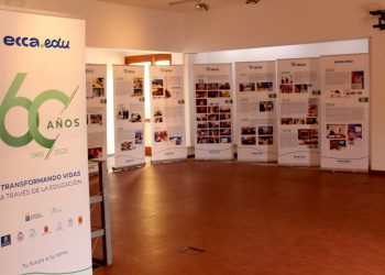El Museo de Historia de Agüimes acoge la exposición conmemorativa del 60º aniversario de Ecca