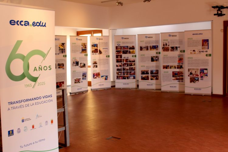 El Museo de Historia de Agüimes acoge la exposición conmemorativa del 60º aniversario de Ecca