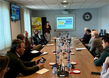 Plátano de Canarias se promociona con acento francés