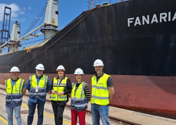 Llega al Puerto de Las Palmas el mayor cargamento de arroz de la historia del PMA