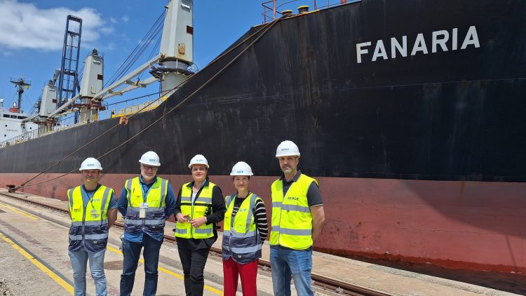 Llega al Puerto de Las Palmas el mayor cargamento de arroz de la historia del PMA