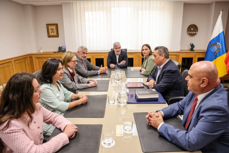 Clavijo destaca el valor del intercambio de conocimiento en la Agenda 2030