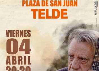 Luis Pastor actuará en la Feria del Libro de Telde 2025